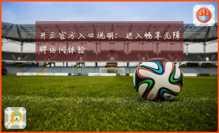 开云官方入口说明：进入畅享无障碍访问体验