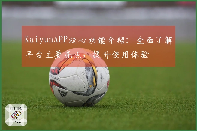 KaiyunAPP核心功能介绍：全面了解平台主要亮点，提升使用体验